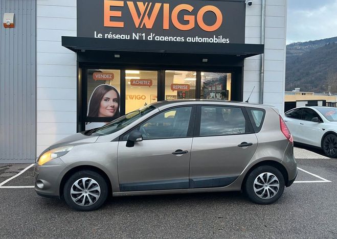 Renault Scenic 1.6 flexifuel e85 110ch expression Gris de 2009