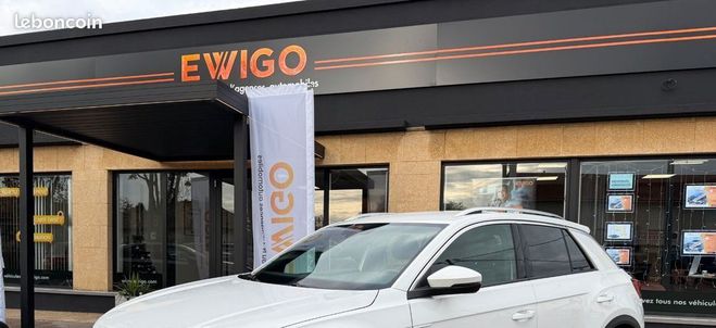 Volkswagen T Roc 1.5 tsi 150ch evo r-line start-stop Blanc de 2020
