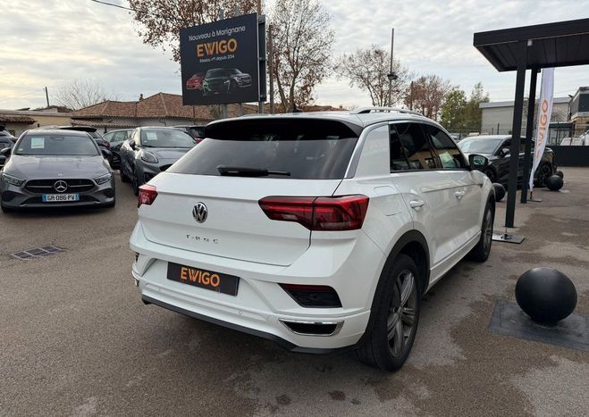 Volkswagen T Roc 1.5 tsi 150ch evo r-line start-stop Blanc de 2020