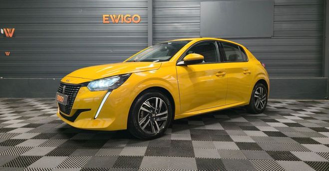 Peugeot 208 generation-i 1.5 bluehdi 100 allure virt Jaune de 2020
