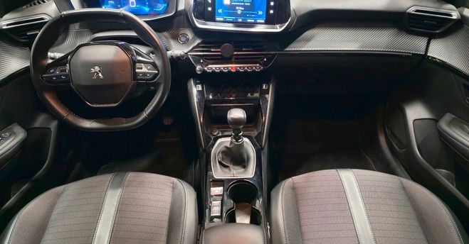 Peugeot 208 generation-i 1.5 bluehdi 100 allure virt Jaune de 2020