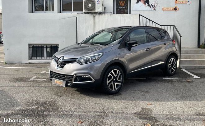 Renault Captur tce 90 energy intens premi�re main entre Gris de 2017