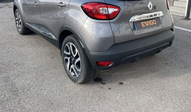 Renault Captur tce 90 energy intens premi�re main entre Gris de 2017