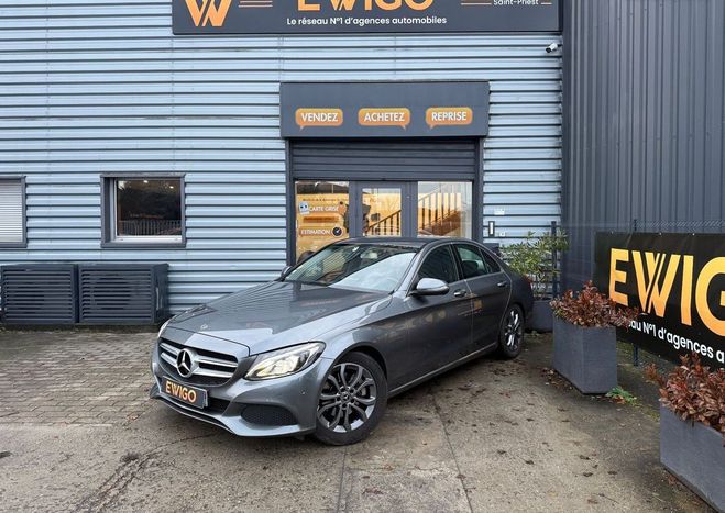 Mercedes Classe C 2.2cdi 136ch bva suivie mercedes- carpla Gris de 2018