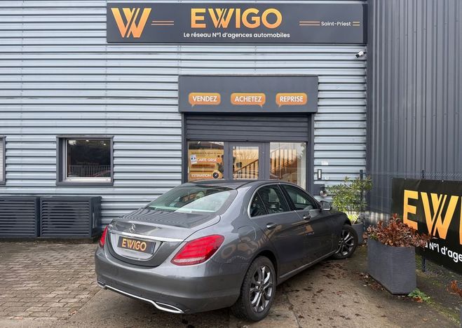 Mercedes Classe C 2.2cdi 136ch bva suivie mercedes- carpla Gris de 2018