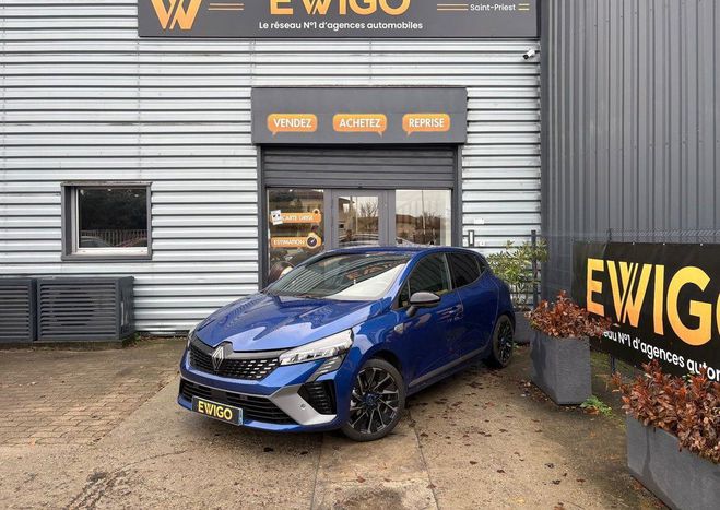 Renault Clio 1.6 esprit alpine 145ch hybride 1ere mai Bleu de 2023