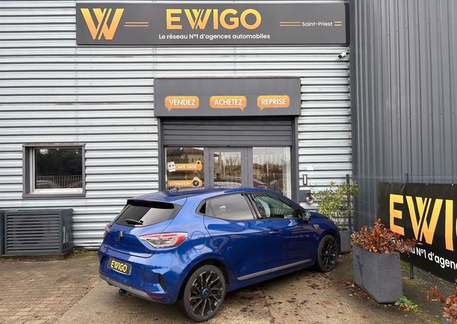 Renault Clio 1.6 esprit alpine 145ch hybride 1ere mai Bleu de 2023