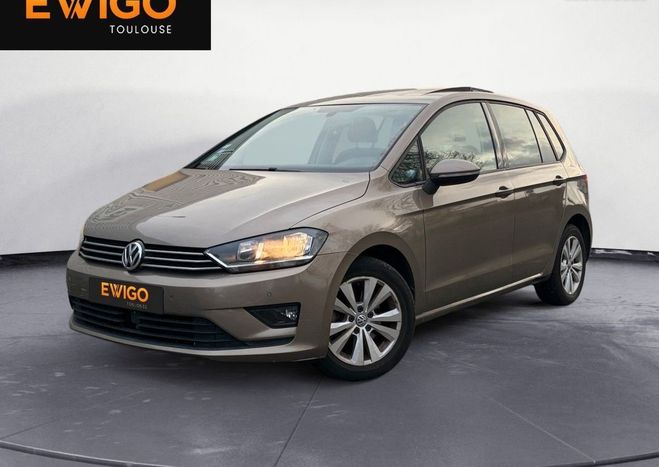 Volkswagen Golf Sportsvan 1.4 tsi 125ch bvm6 confortline Marron de 2014