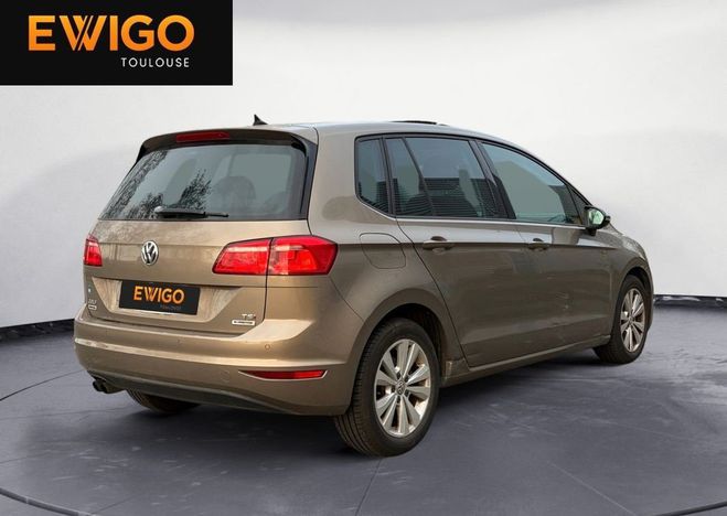 Volkswagen Golf Sportsvan 1.4 tsi 125ch bvm6 confortline Marron de 2014
