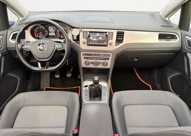 Volkswagen Golf Sportsvan 1.4 tsi 125ch bvm6 confortline Marron de 2014