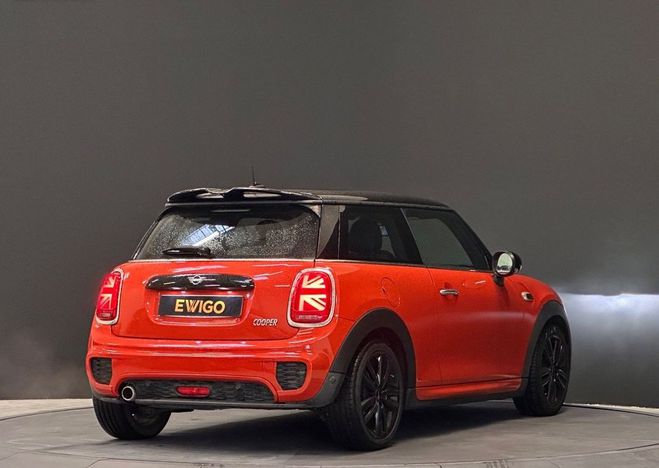 Mini One 1.5 136ch john cooper works bva Orange de 2018