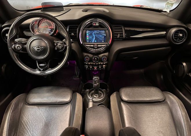 Mini One 1.5 136ch john cooper works bva Orange de 2018