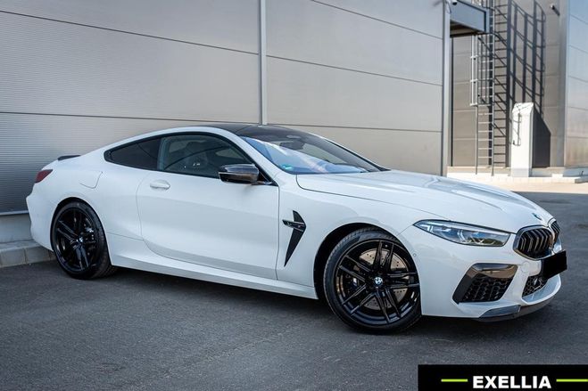 BMW M8 COUPE COMPETITION 625CV BLANC de 2022