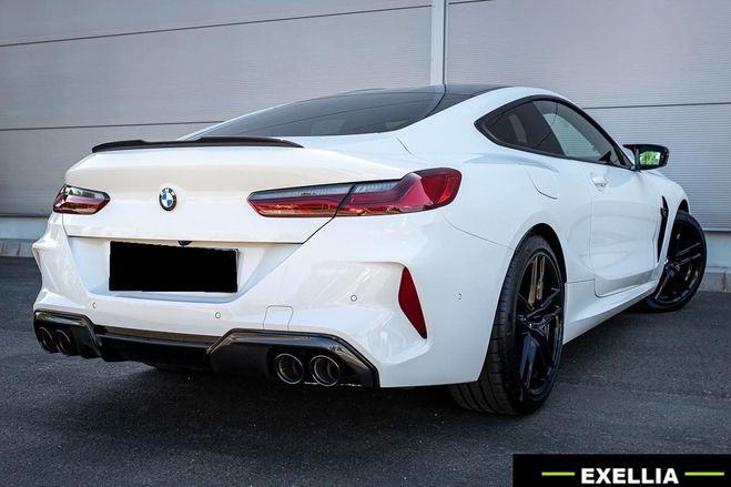 BMW M8 COUPE COMPETITION 625CV BLANC de 2022