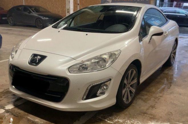 Peugeot 308 CC 1.6 THP 16V 156CH FELINE Blanc de 2013