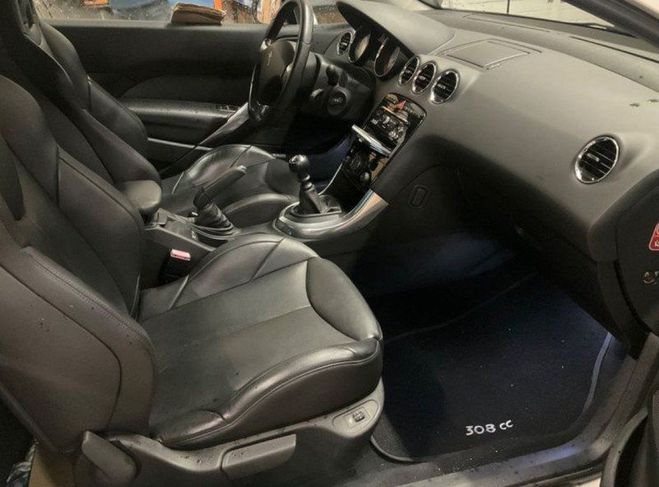 Peugeot 308 CC 1.6 THP 16V 156CH FELINE Blanc de 2013