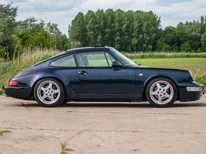 Porsche 911 964 Carrera 4 Bleu de 1991