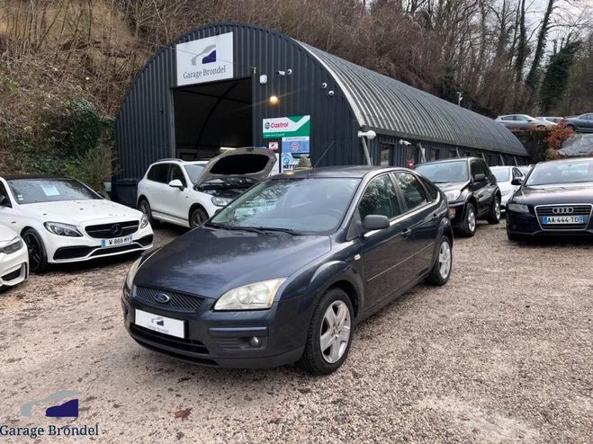 Ford Focus 1.6 Ti-VCT 115cv Style 1�re Main Gris de 2007