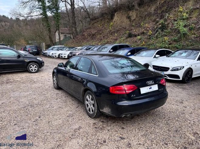 Audi A4 2.0 TDi 143cv Ambiente Noir de 2009