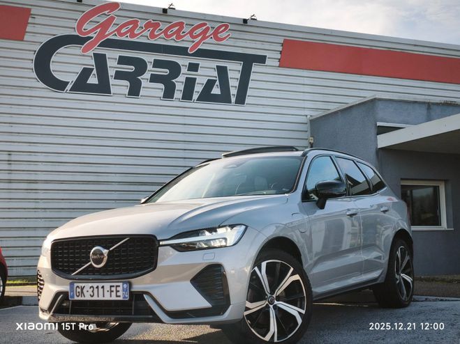 Volvo XC60 T6 RECHARGE AWD R-DESIGN Ultimate Style  Gris de 2022