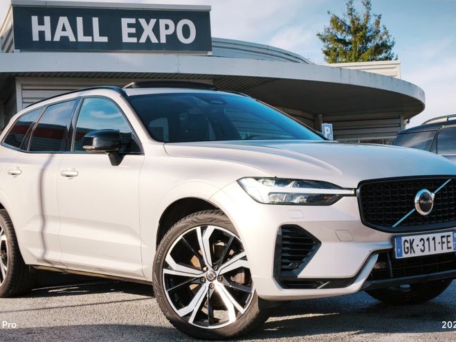 Volvo XC60 T6 RECHARGE AWD R-DESIGN Ultimate Style  Gris de 2022