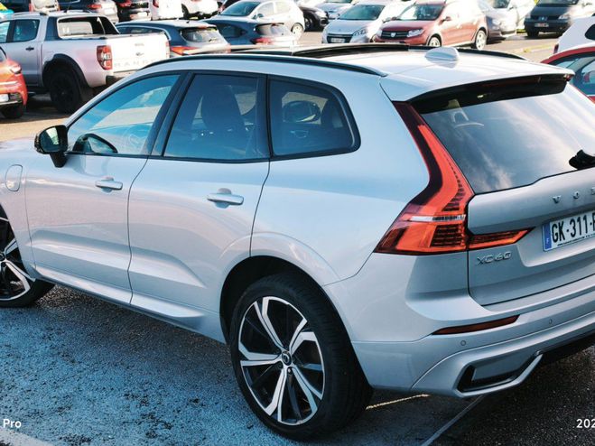 Volvo XC60 T6 RECHARGE AWD R-DESIGN Ultimate Style  Gris de 2022