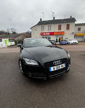  Voir d&eacute;tails -Audi TT 2.0 TDI 170 cv S LINE &agrave; Ch�teau-Chinon (Ville) (58)