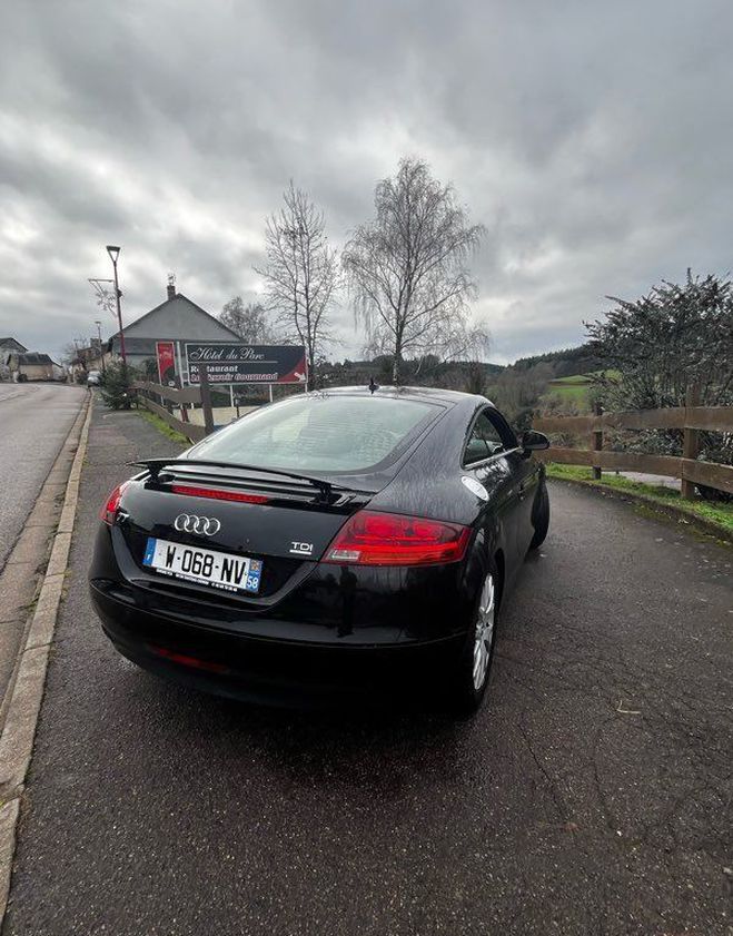 Audi TT 2.0 TDI 170 cv S LINE Noir de 2009