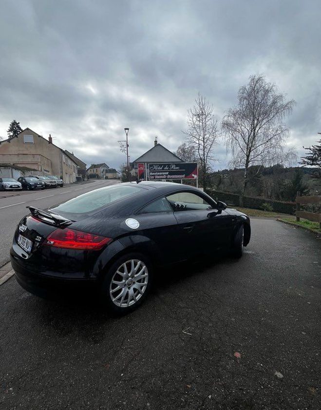 Audi TT 2.0 TDI 170 cv S LINE Noir de 2009