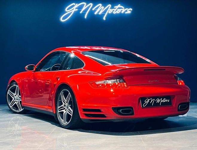 Porsche 911 type 997 TURBO 3.6L 480ch Excellent �tat Rouge de 2007