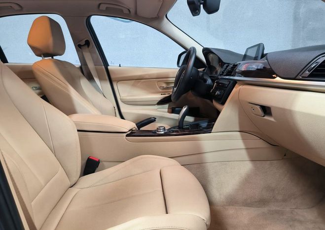 BMW Serie 3 320da 163cv Luxury 2eme main 57.000kms C Marron de 2014