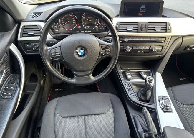 BMW Serie 3 Touring F31 318d 143ch Lounge Blanc de 2012