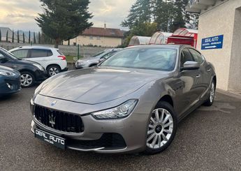  Voir d&eacute;tails -Maserati Ghibli 3.0 V6 275ch Diesel &agrave; Varces-Alli�res-et-Risset (38)