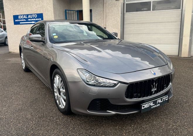 Maserati Ghibli 3.0 V6 275ch Diesel Gris de 2017