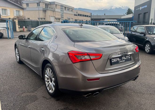 Maserati Ghibli 3.0 V6 275ch Diesel Gris de 2017