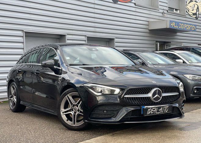 Mercedes Classe CLA ng Brake 200 d 150ch AMG Line 8G-DCT Noir de 2019