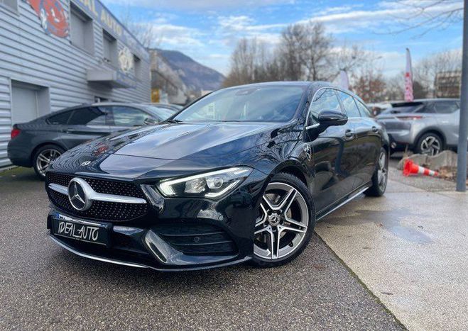 Mercedes Classe CLA ng Brake 200 d 150ch AMG Line 8G-DCT Noir de 2019