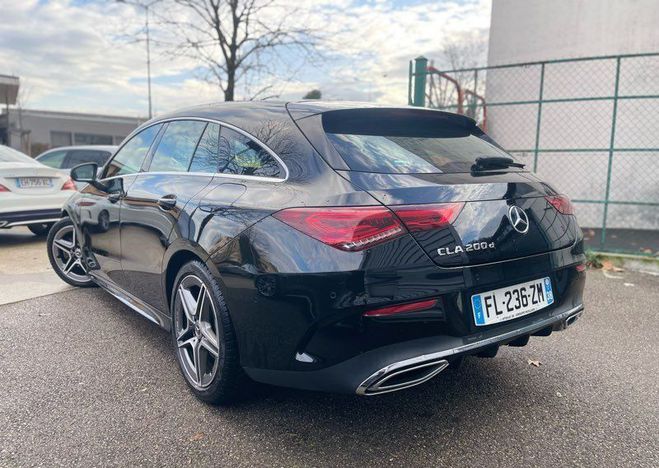 Mercedes Classe CLA ng Brake 200 d 150ch AMG Line 8G-DCT Noir de 2019