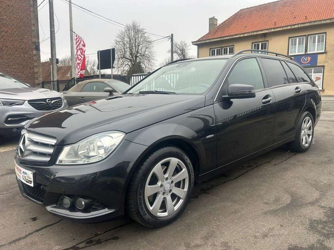 Mercedes Classe C 180 CDI BE Elegance Start-Stop Noir M�tallis� de 