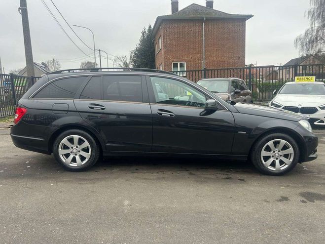 Mercedes Classe C 180 CDI BE Elegance Start-Stop Noir M�tallis� de 