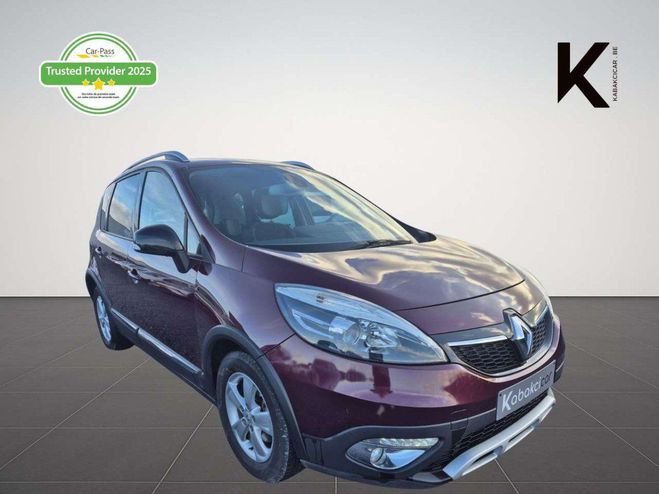 Renault Scenic 1.5 dCi --GPS-CLIM-CRUISE-GARANTIE 12M Rouge M�tallis� de 
