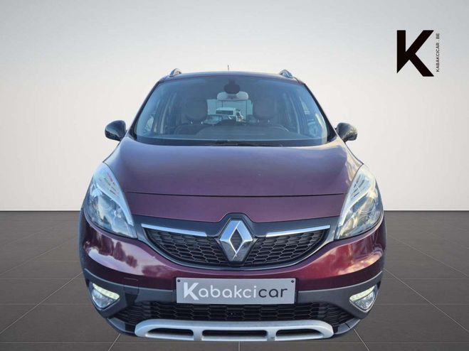 Renault Scenic 1.5 dCi --GPS-CLIM-CRUISE-GARANTIE 12M Rouge M�tallis� de 