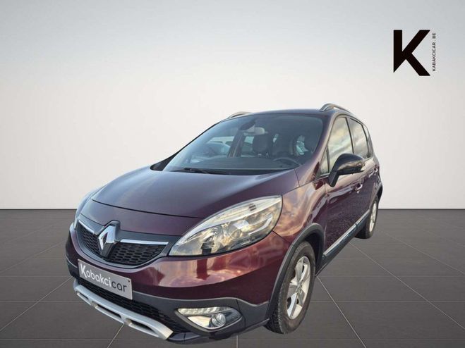 Renault Scenic 1.5 dCi --GPS-CLIM-CRUISE-GARANTIE 12M Rouge M�tallis� de 