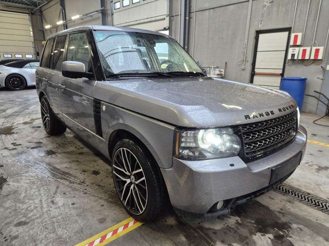 Land rover Range Rover 4.4 SDV8 Vogue---UTILITAIRE 2 PLACES --M Gris de 