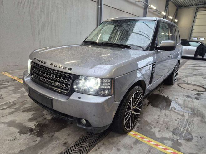 Land rover Range Rover 4.4 SDV8 Vogue---UTILITAIRE 2 PLACES --M Gris de 