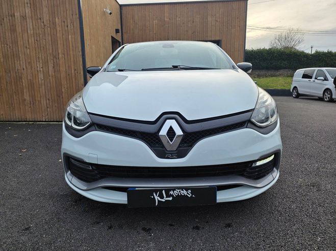 Renault Clio RS 1.6L TURBO 200CH / CARPLAY ET ANDROID Blanc de 2014