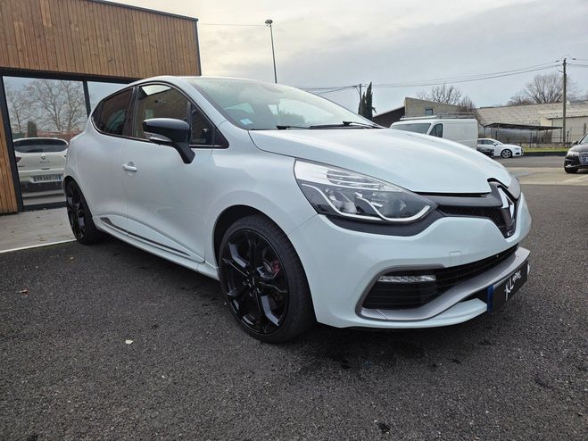 Renault Clio RS 1.6L TURBO 200CH / CARPLAY ET ANDROID Blanc de 2014