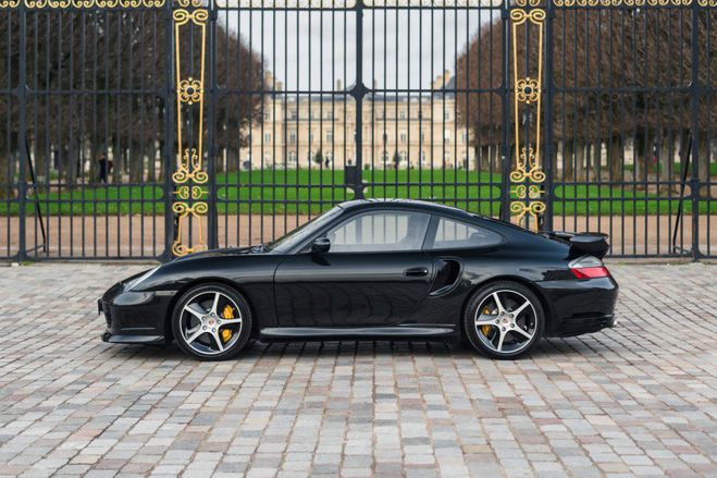 Porsche 911 996 Turbo S *1 of 600 Coupe* Noir Basalte M�tallis� de 2005