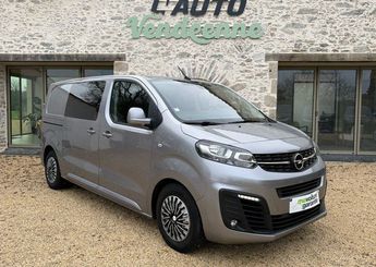  Voir d&eacute;tails -Opel Vivaro M Cabine Approfondie 2.0 D 120ch BVA Pac &agrave; Saint-Christophe-du-Ligneron (85)