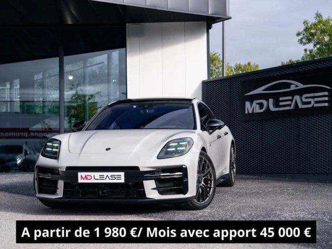 Porsche Panamera E-Hybrid V8 680 ch PDK Turbo - Leasing 1 Gris de 2024